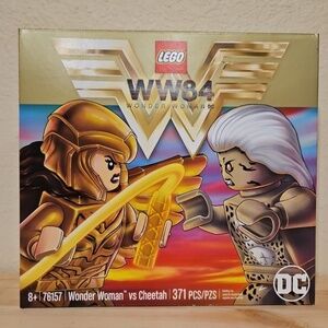 LEGO DC Wonder Woman 1984 "Wonder Woman vs Cheetah" 76157 UNOPENED